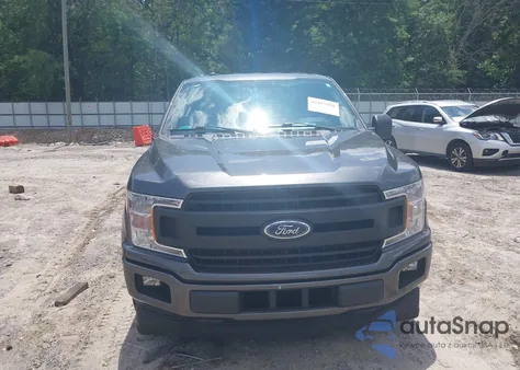 2018 Ford F-150 Xl from USA, damaged, VIN 1FTEX1CP6JFD93114